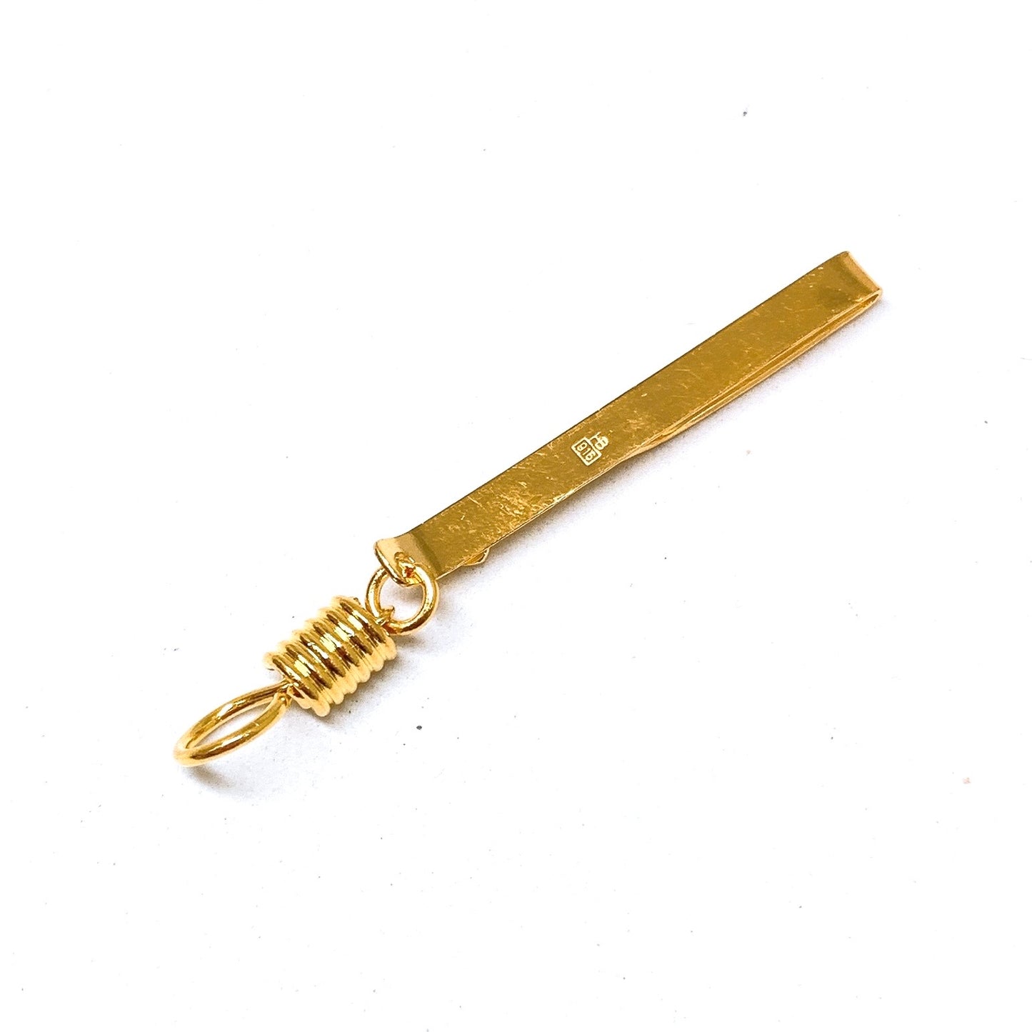 Amulet Clip ( Herringbone Cutting )