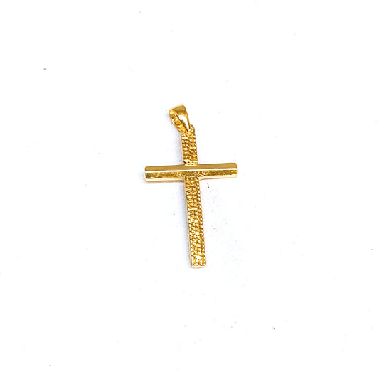 Modern Cross Pendant