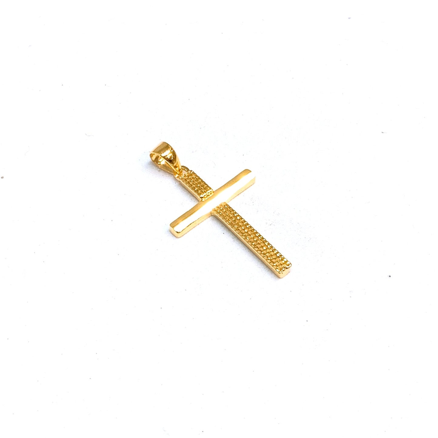 Modern Cross Pendant