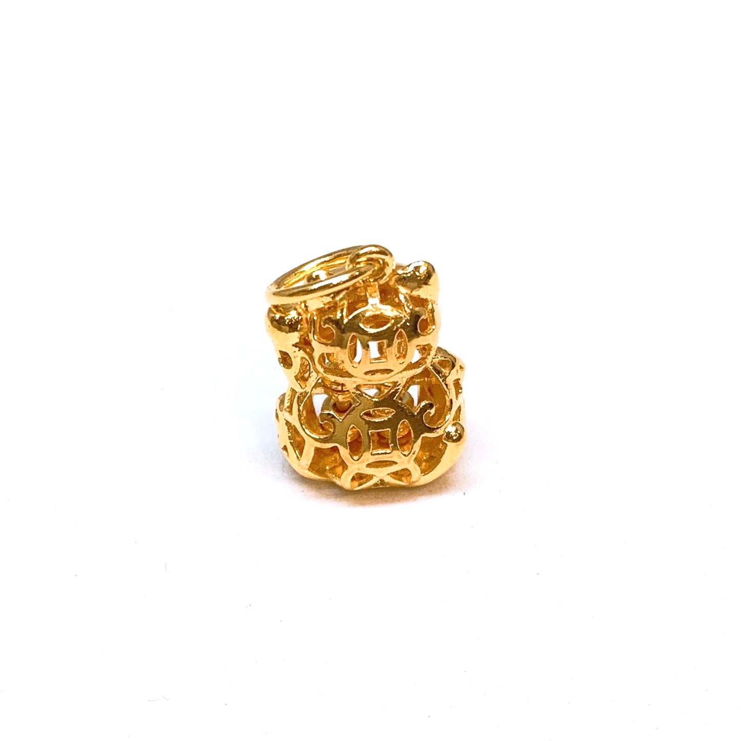 3D Fortune Cat Abacus Pendant