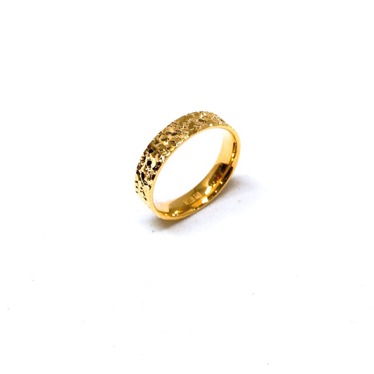 Crushed Ice Comfort Ring