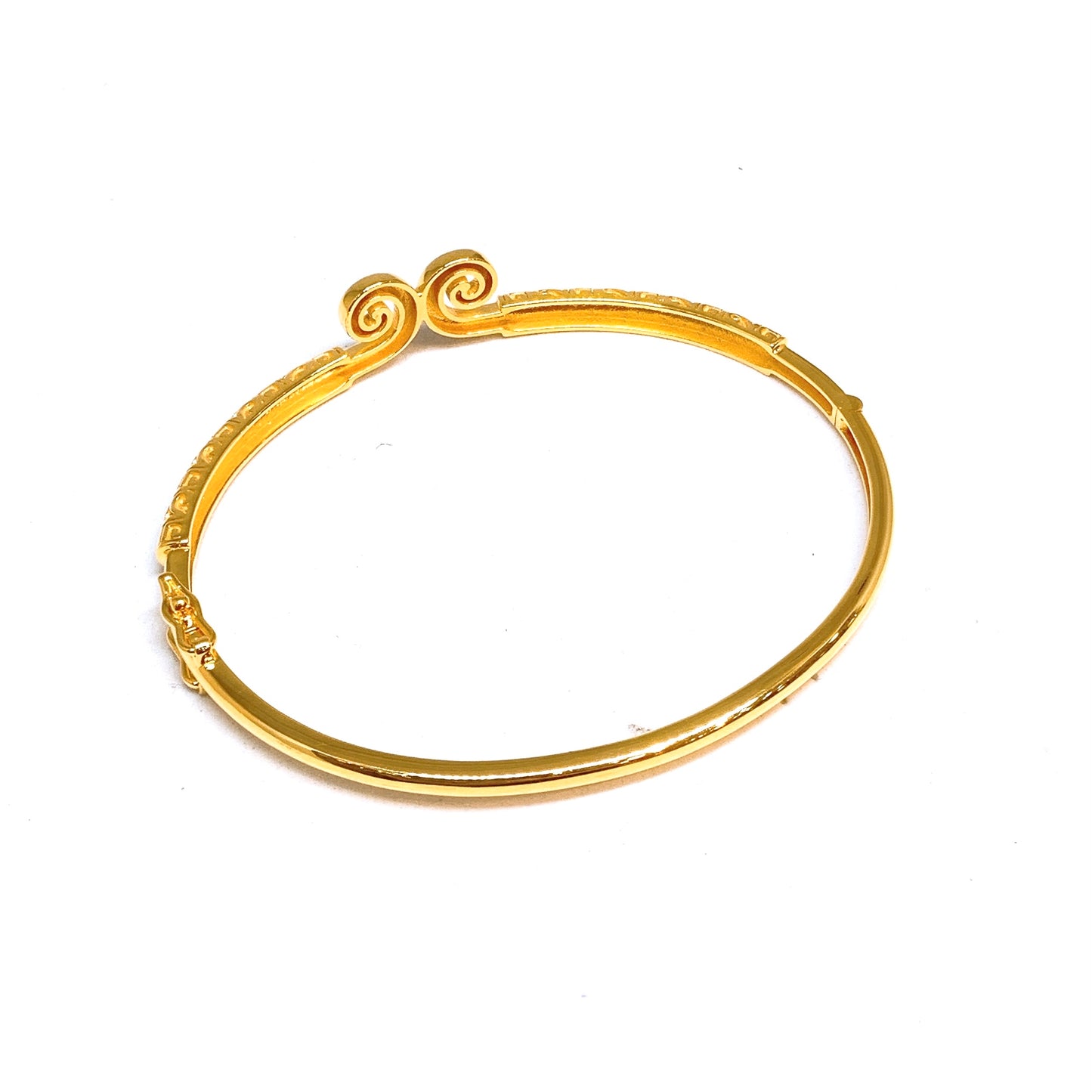 Sun Wu Kong Fillet Bangle - Oval