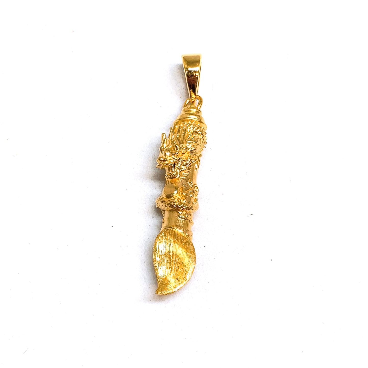 Dragon Brush Pendant