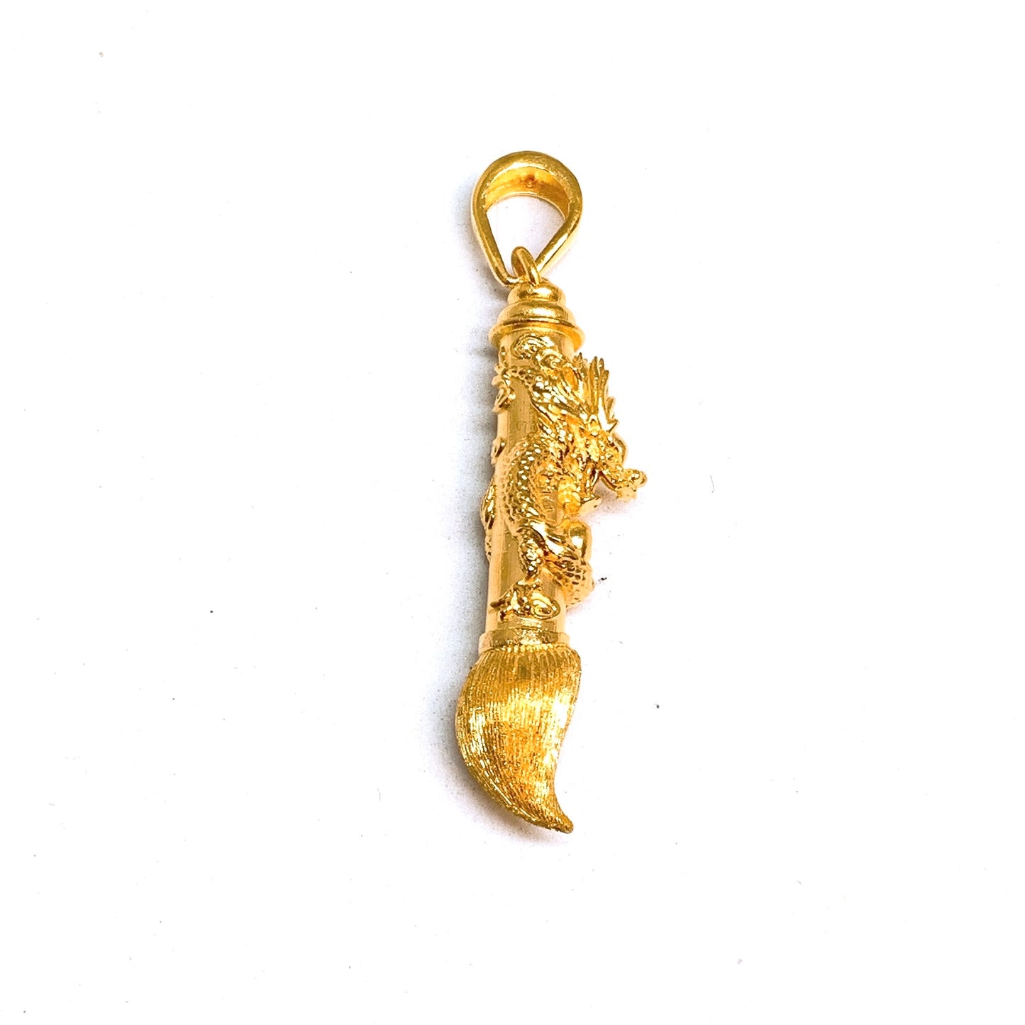 Dragon Brush Pendant
