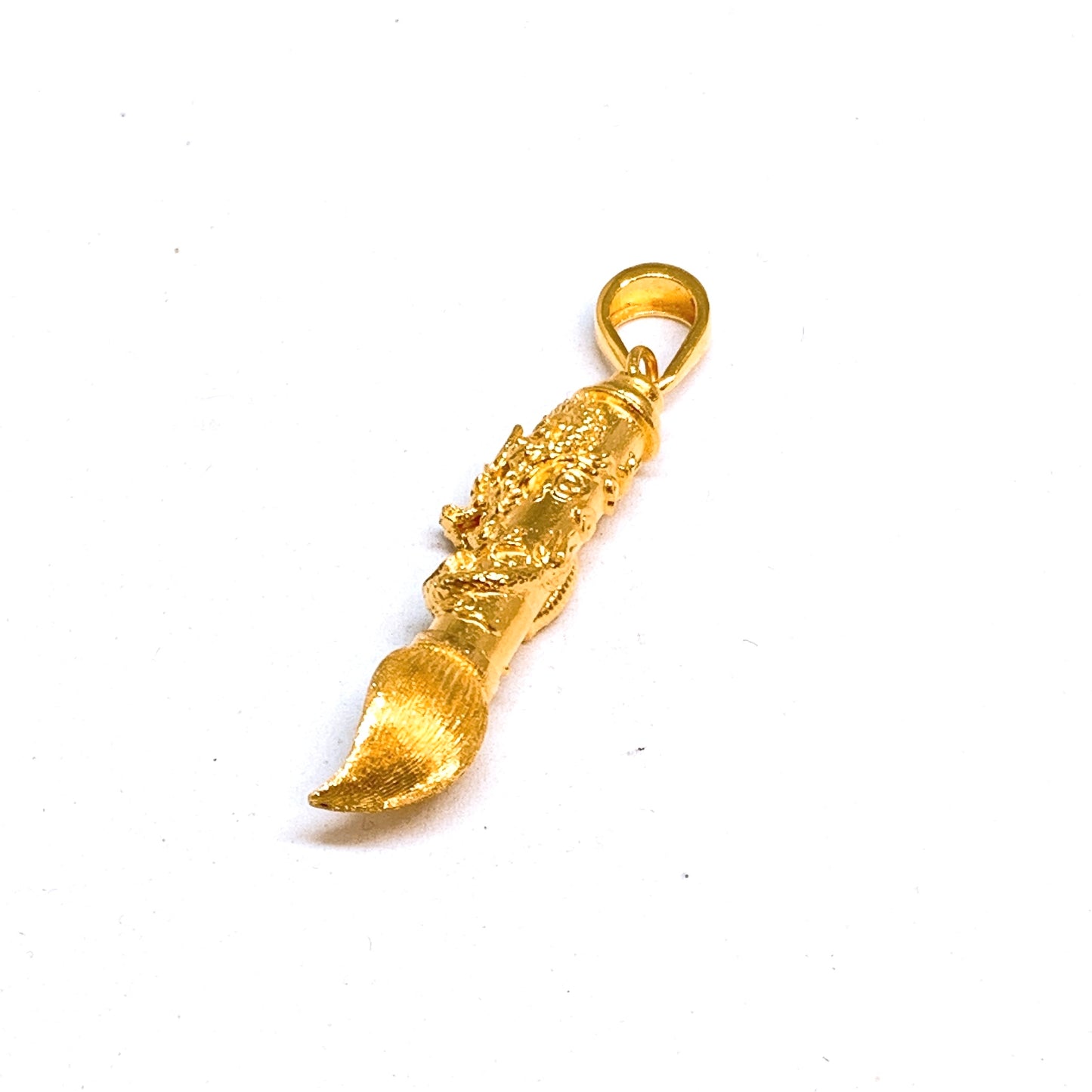 Dragon Brush Pendant