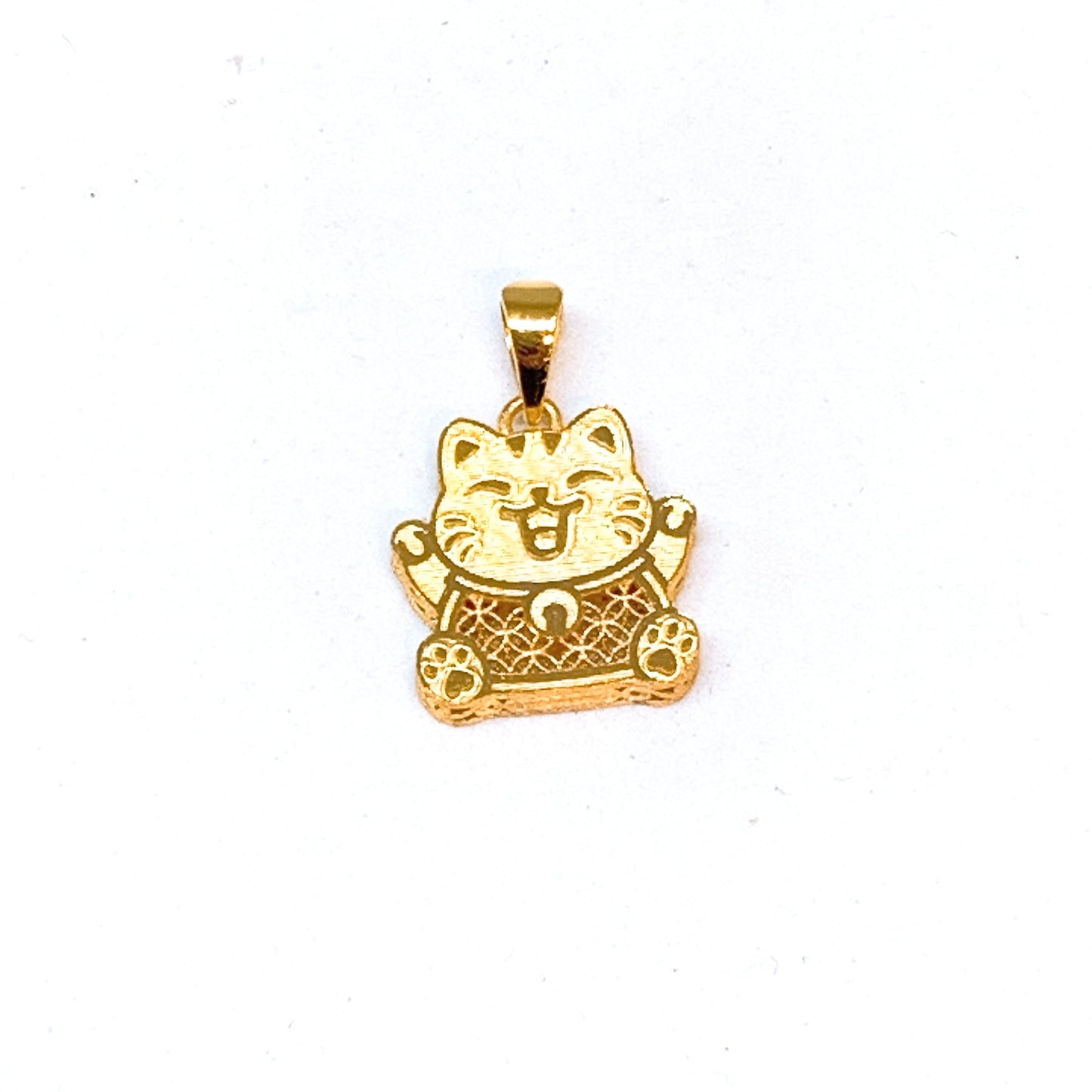 Joyful Cat Pendant