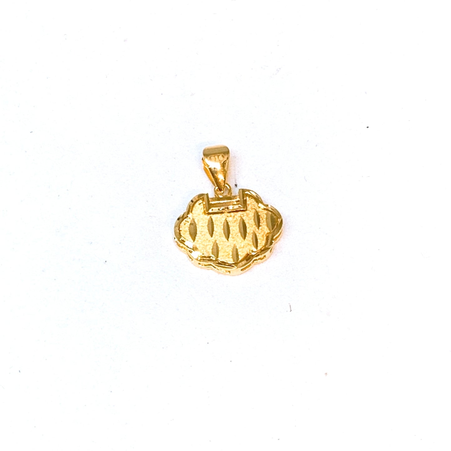 Polished Longevity Locket Pendant