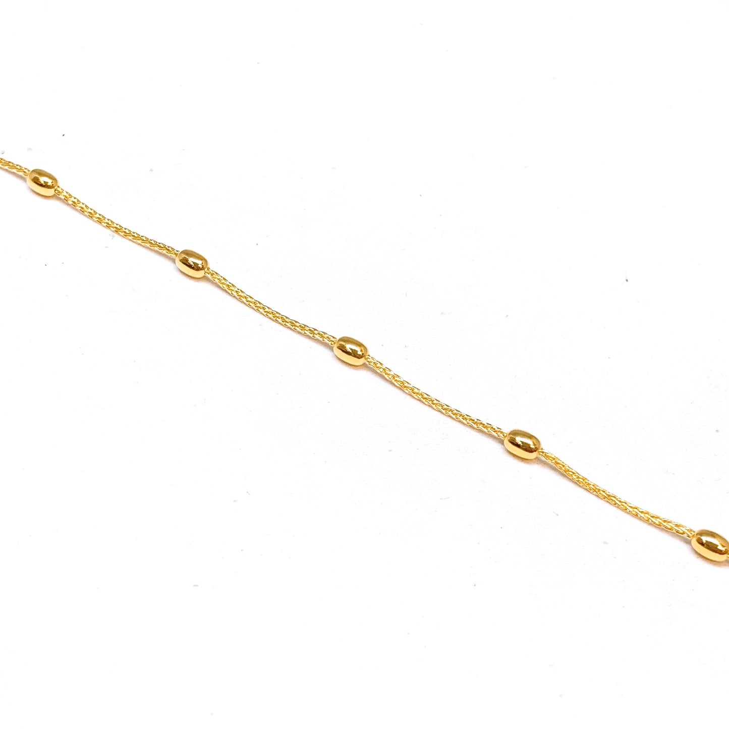 Rice Bead Dainty Bracelet
