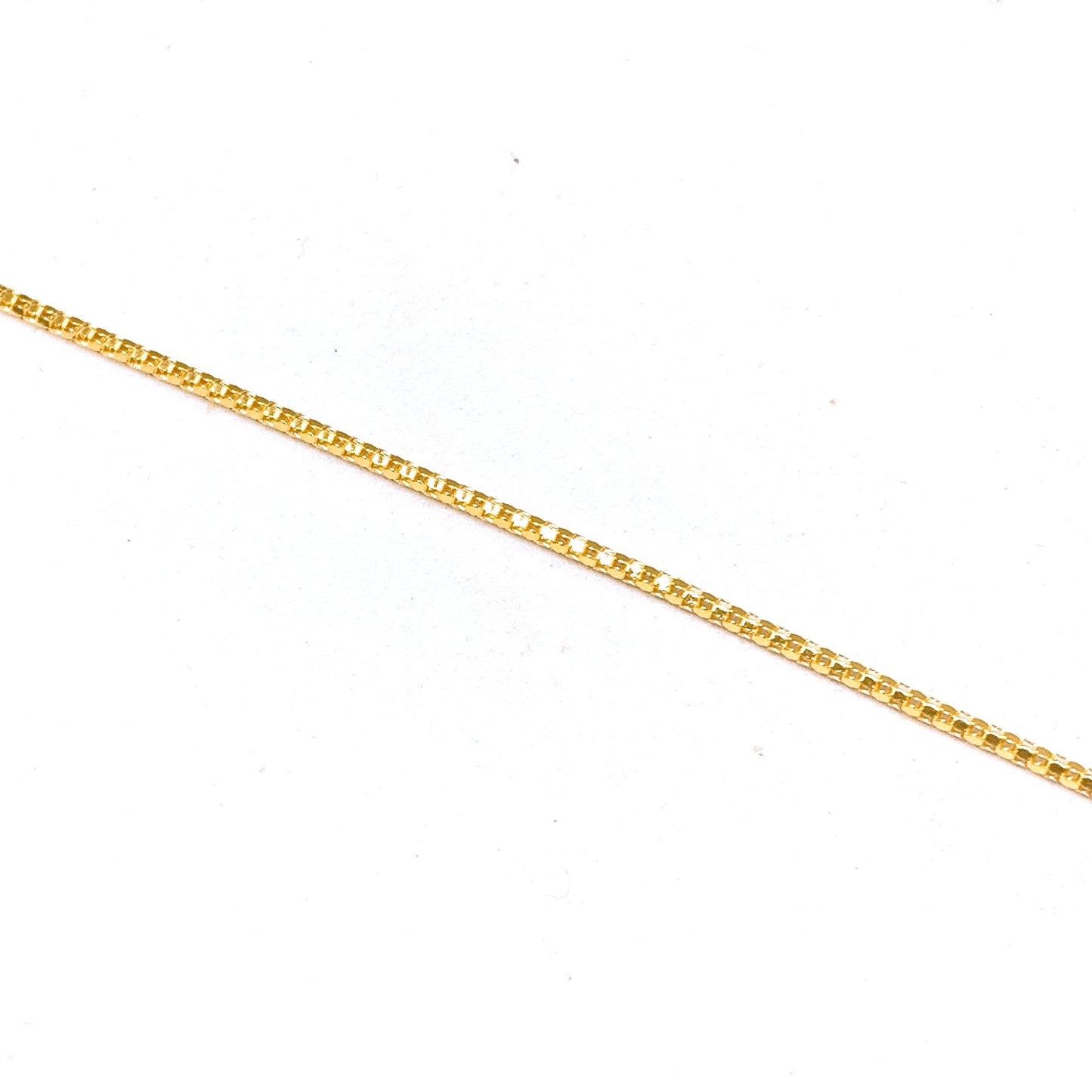 Fine Octagon Box Bracelet