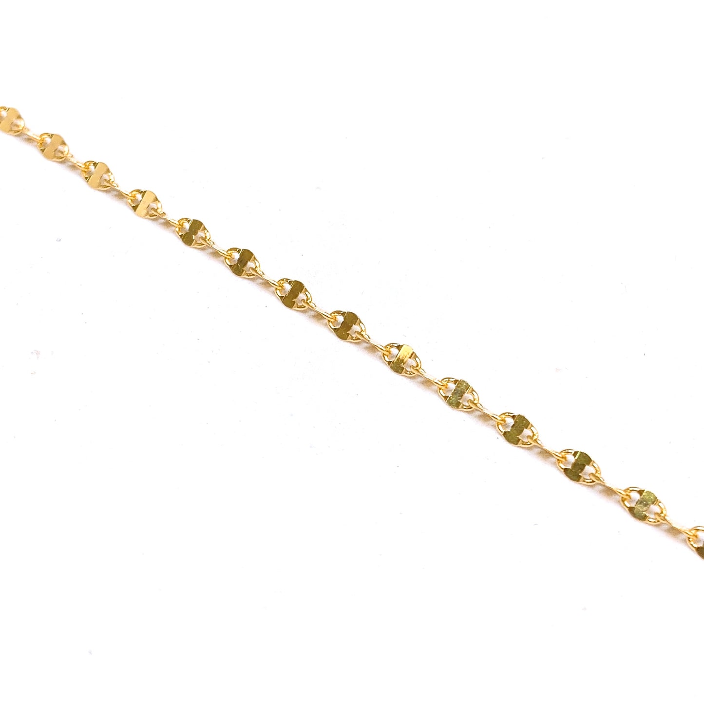 Dainty Sequin Disc Bracelet
