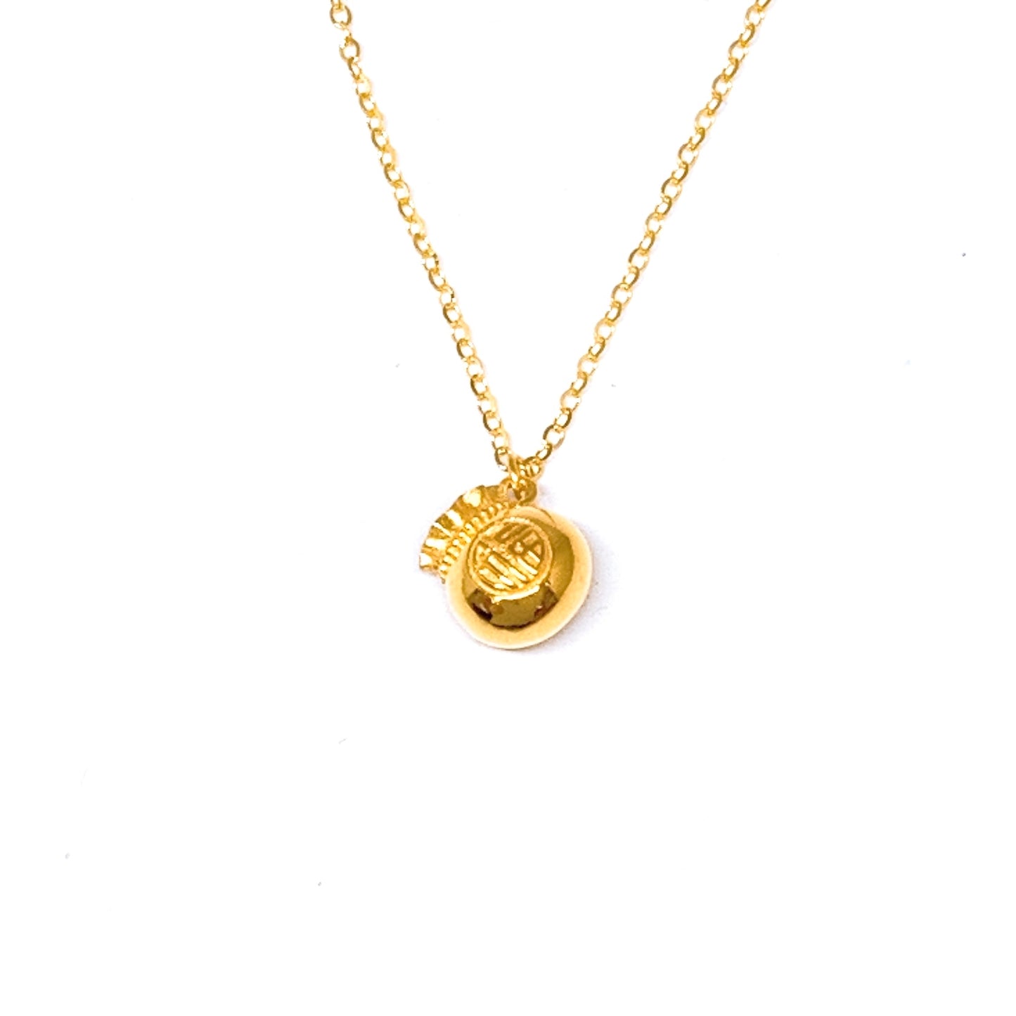 Fortune Bag Dainty Necklace Set