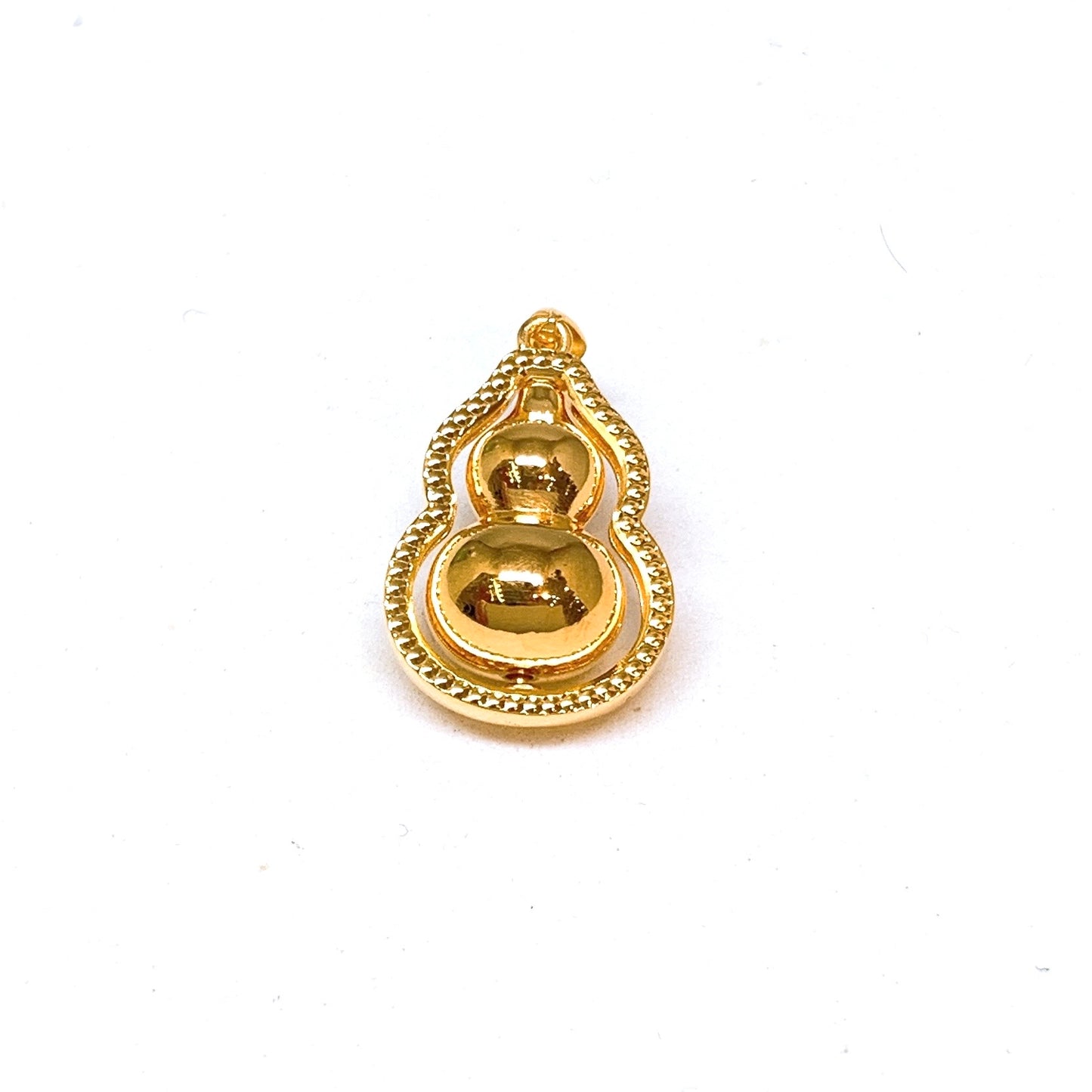 Polished Spinning Gourd Pendant