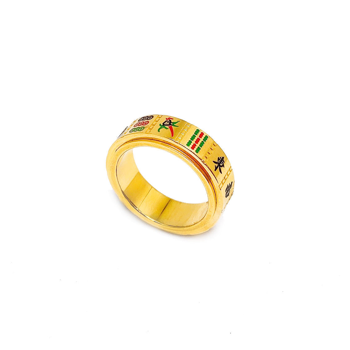 Rotating Mahjong Ring V1