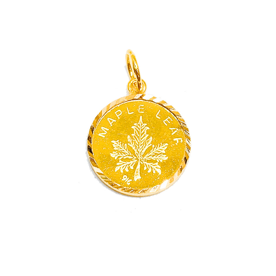 Horoscope Medallion Pendant - Capricorn