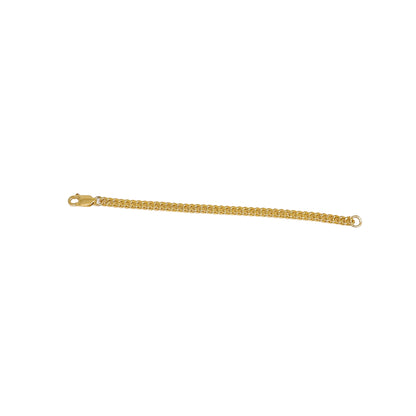 Polished Curb Baby Bracelet