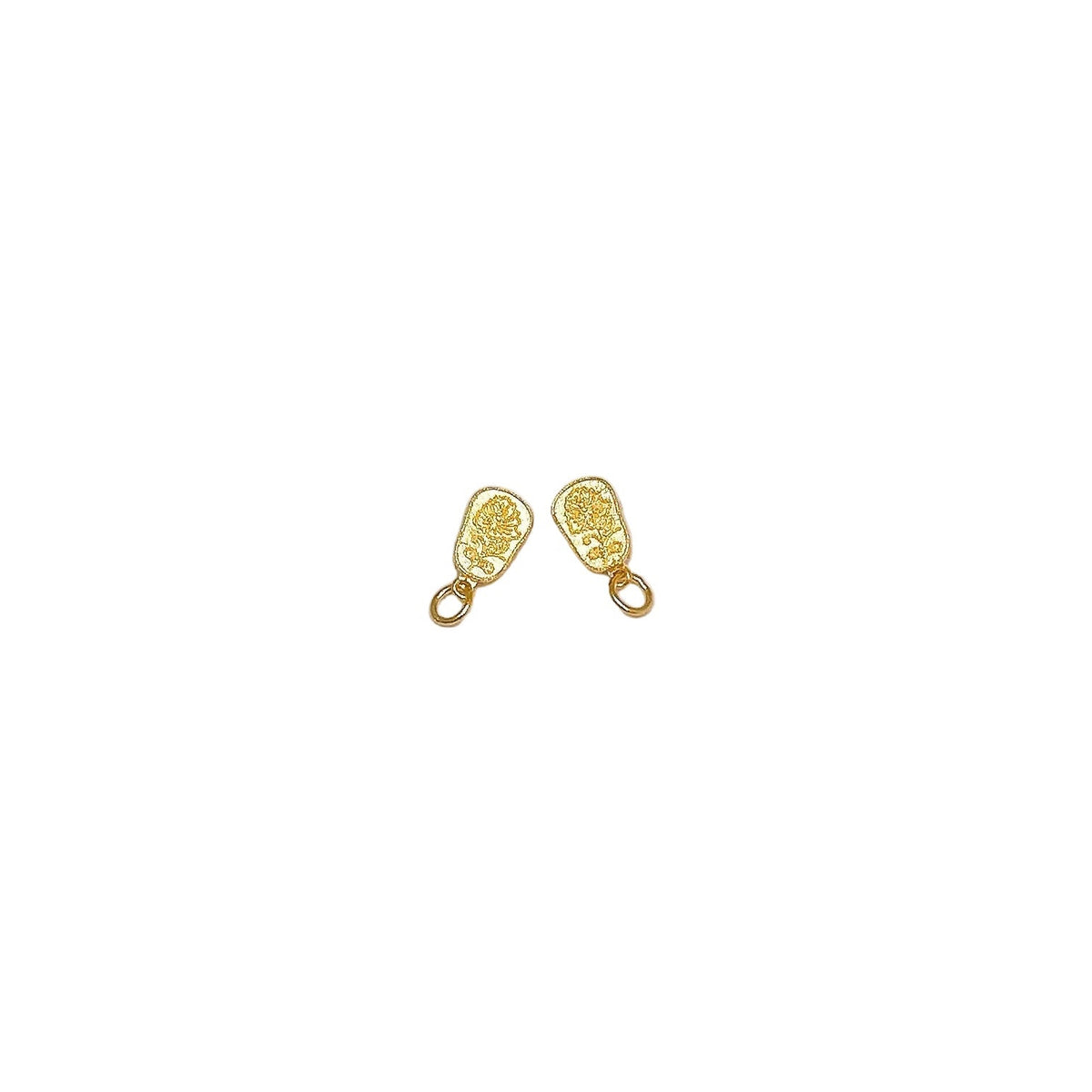 Traditional Baby Booties Pendant