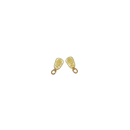 Traditional Baby Booties Pendant