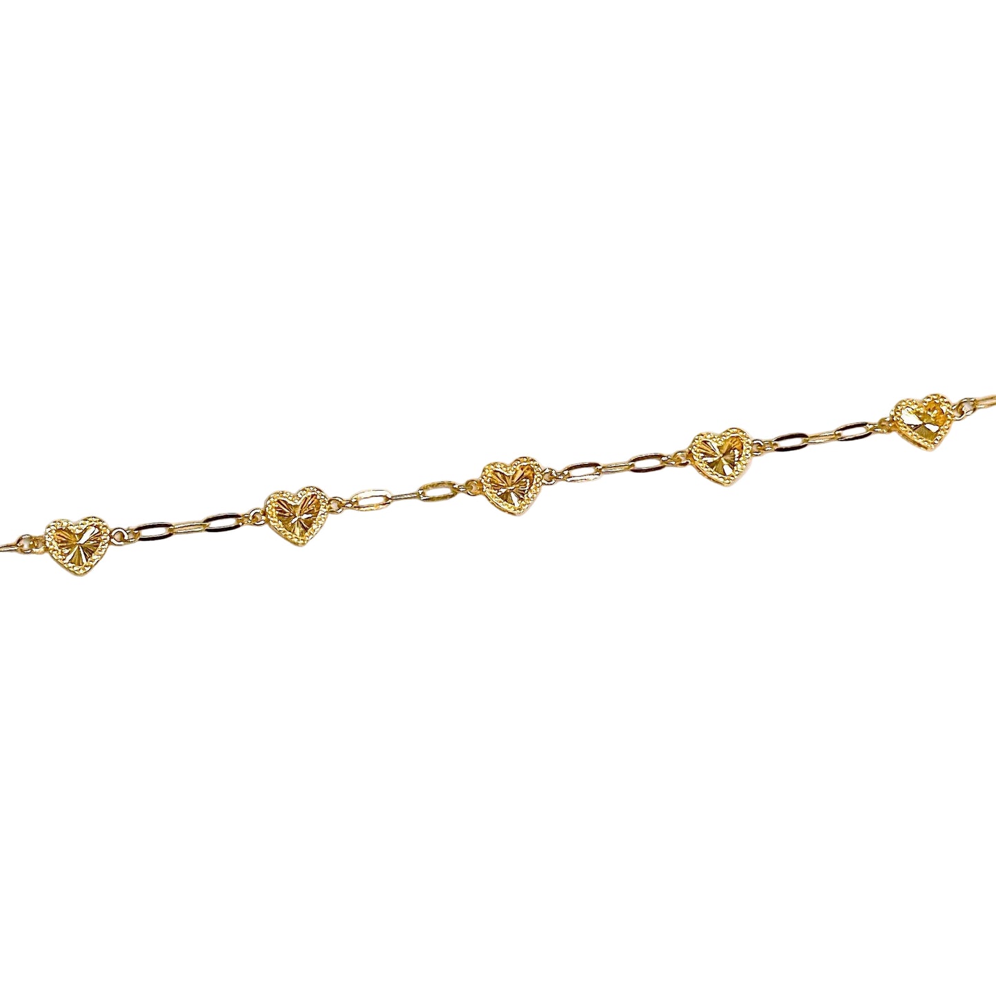 5 Radiant Hearts Bracelet