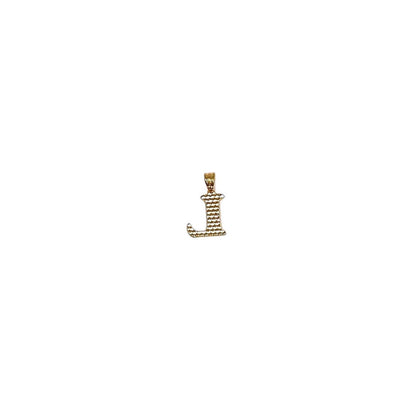 Letter L Pendant ( Sequin )