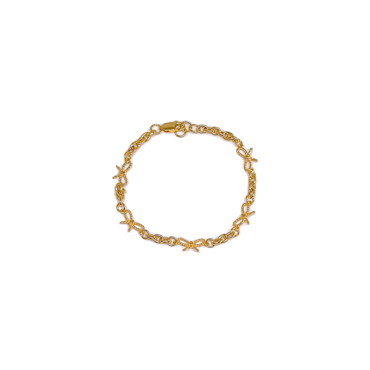 Fixed Twisted Ribbon Bracelet