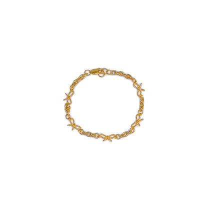 Fixed Twisted Ribbon Bracelet