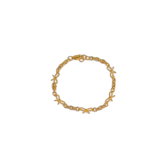 Fixed Twisted Ribbon Bracelet