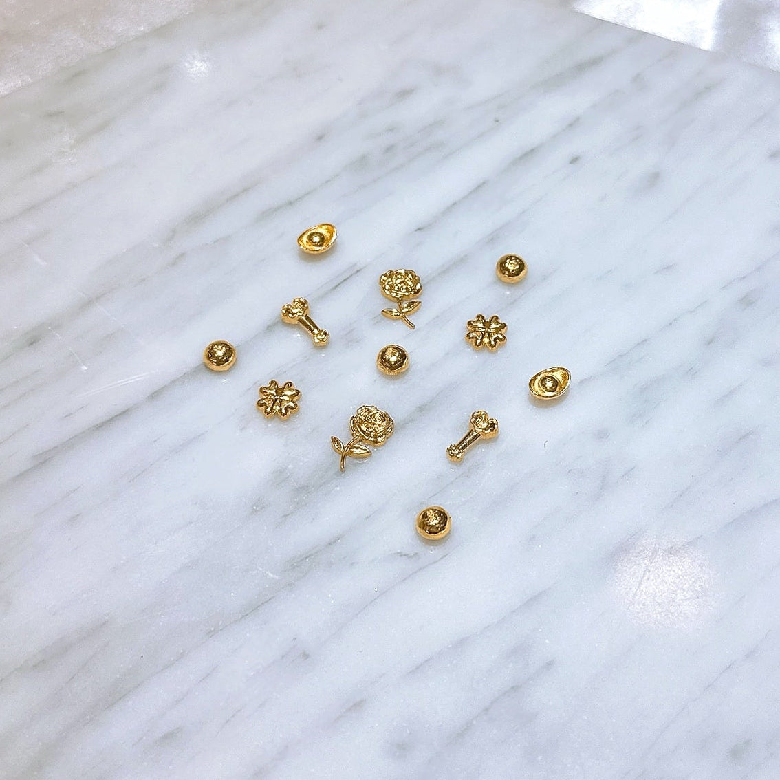 Pure Gold Four Leaf Clover ( 1g )