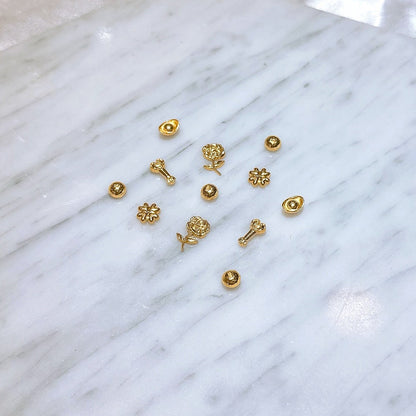 Pure Gold Four Leaf Clover ( 1g )