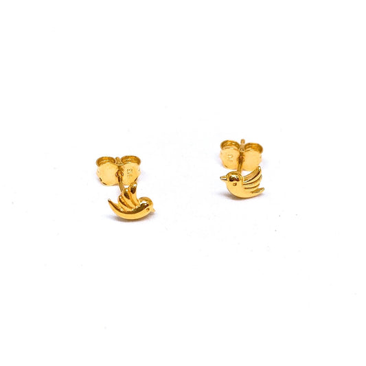 Bird Earring Studs