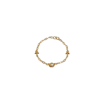 Yuan Bao With Stars (Fixed) Baby Bracelet