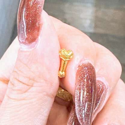 Pure Gold Ru Yi Bang With 福 ( 1g )