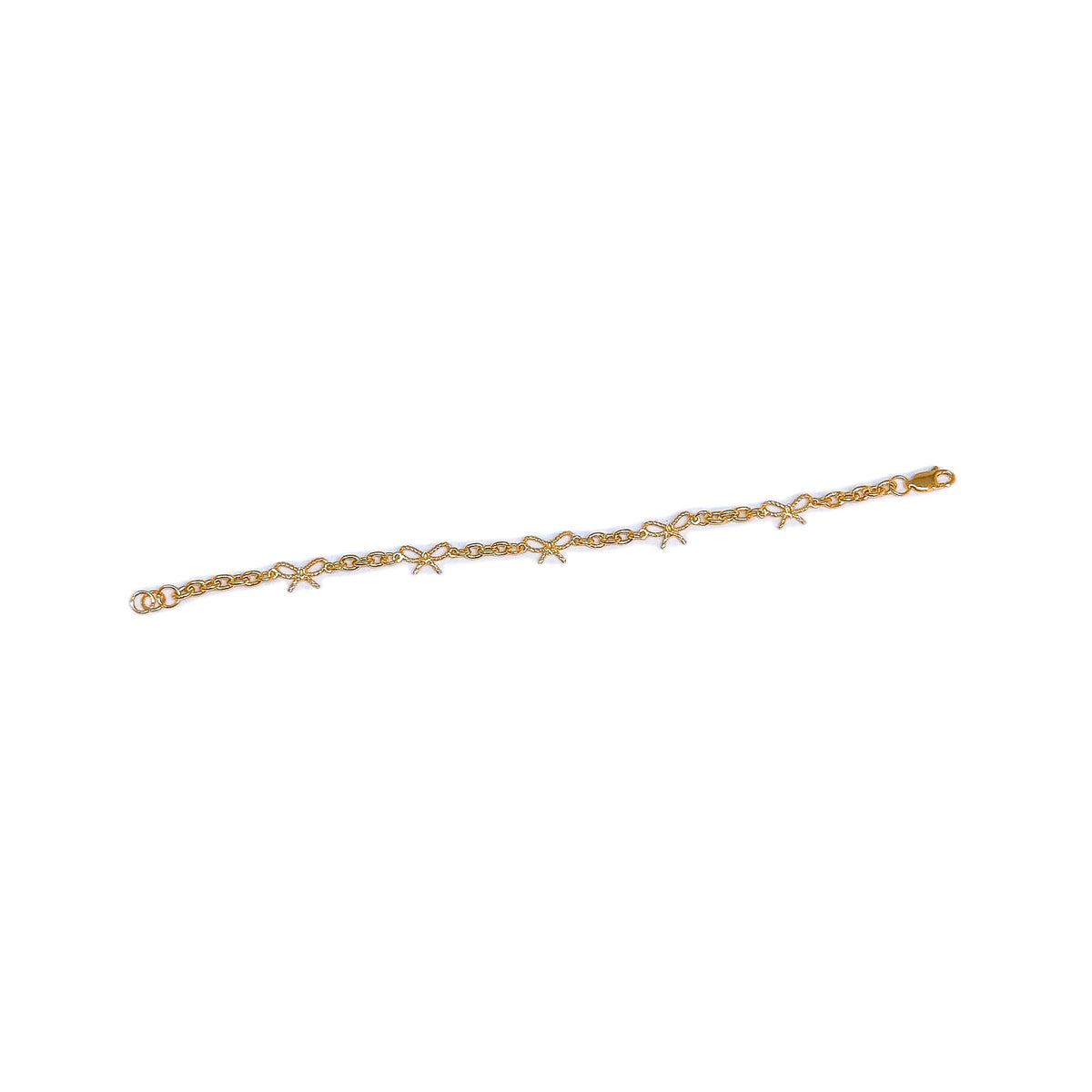 Fixed Twisted Ribbon Bracelet