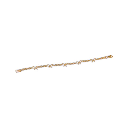 Fixed Twisted Ribbon Bracelet
