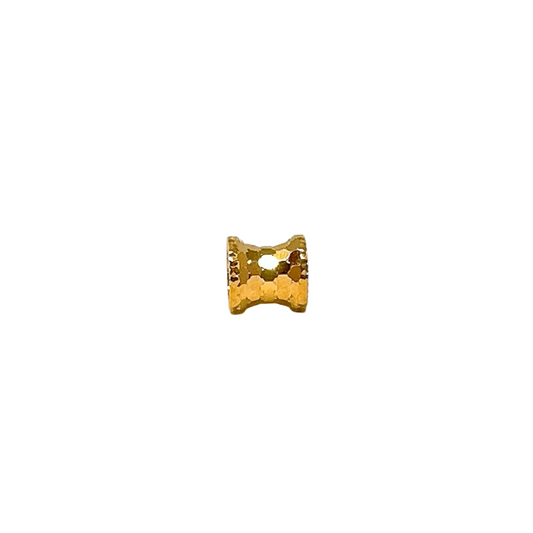 Sequin Drum Spacer Charm