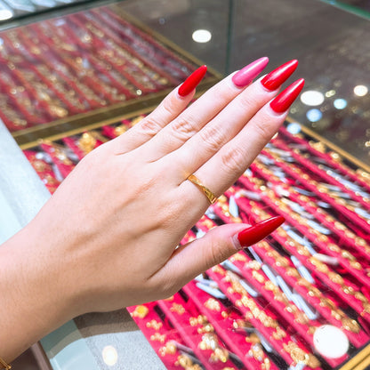 Twist Band Ring