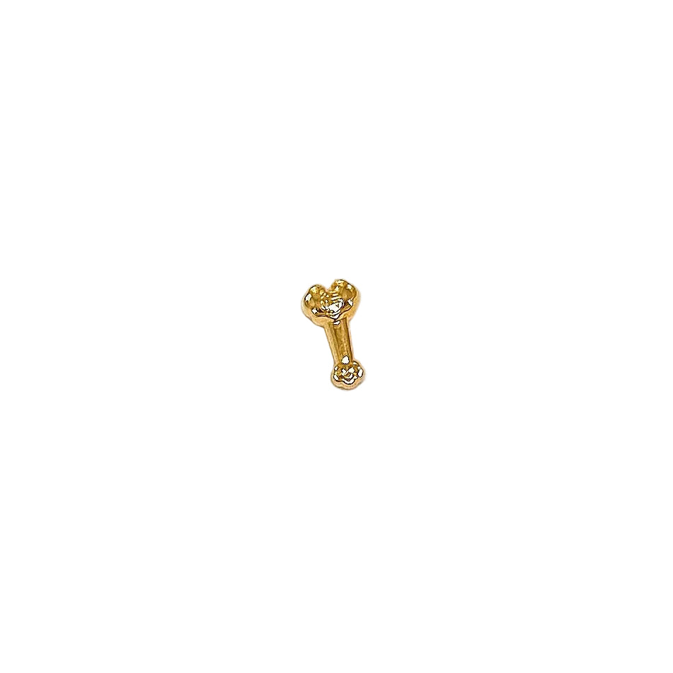 Pure Gold Ru Yi Bang With 福 ( 1g )