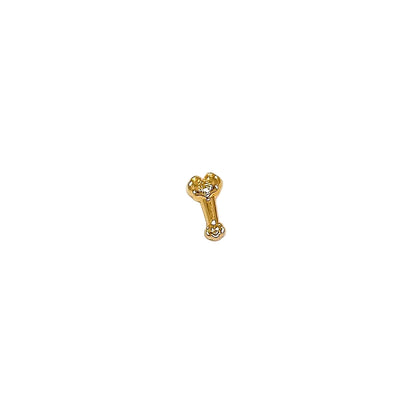 Pure Gold Ru Yi Bang With 福 ( 1g )