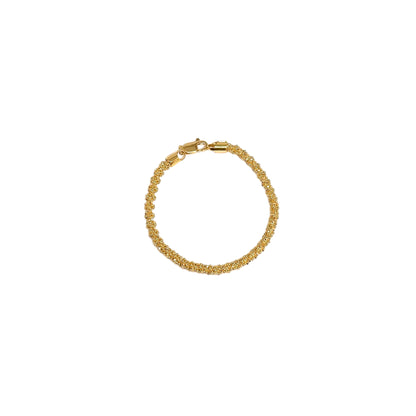 Shimmer Beads Braided Bracelet
