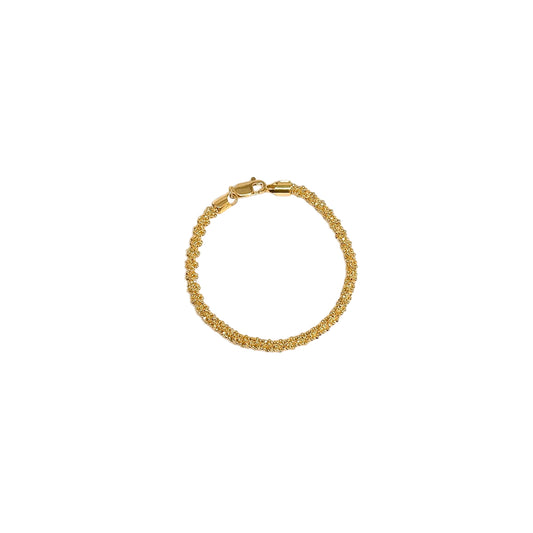 Shimmer Beads Braided Bracelet