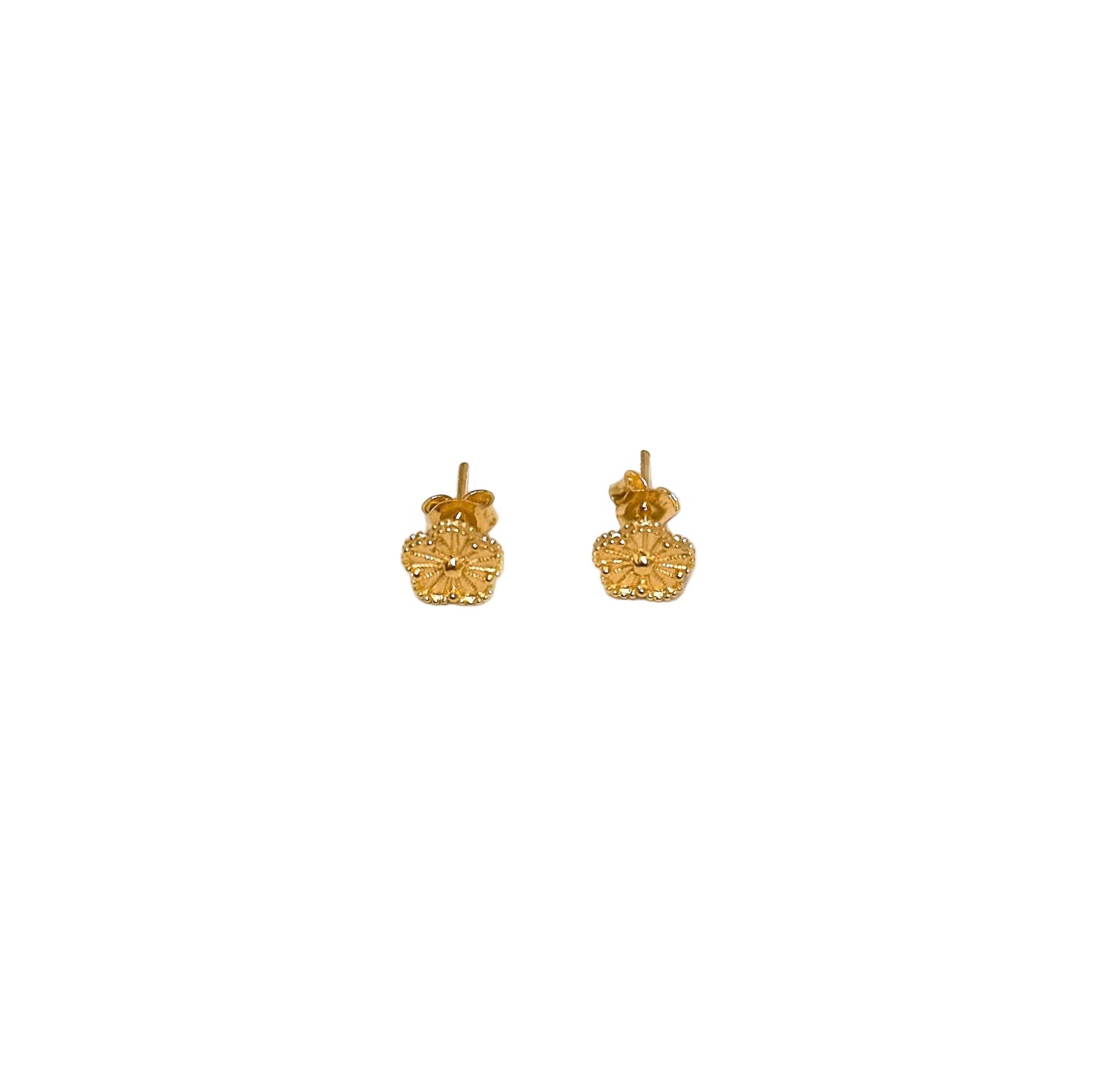 Heritage Flower Stud Earrings