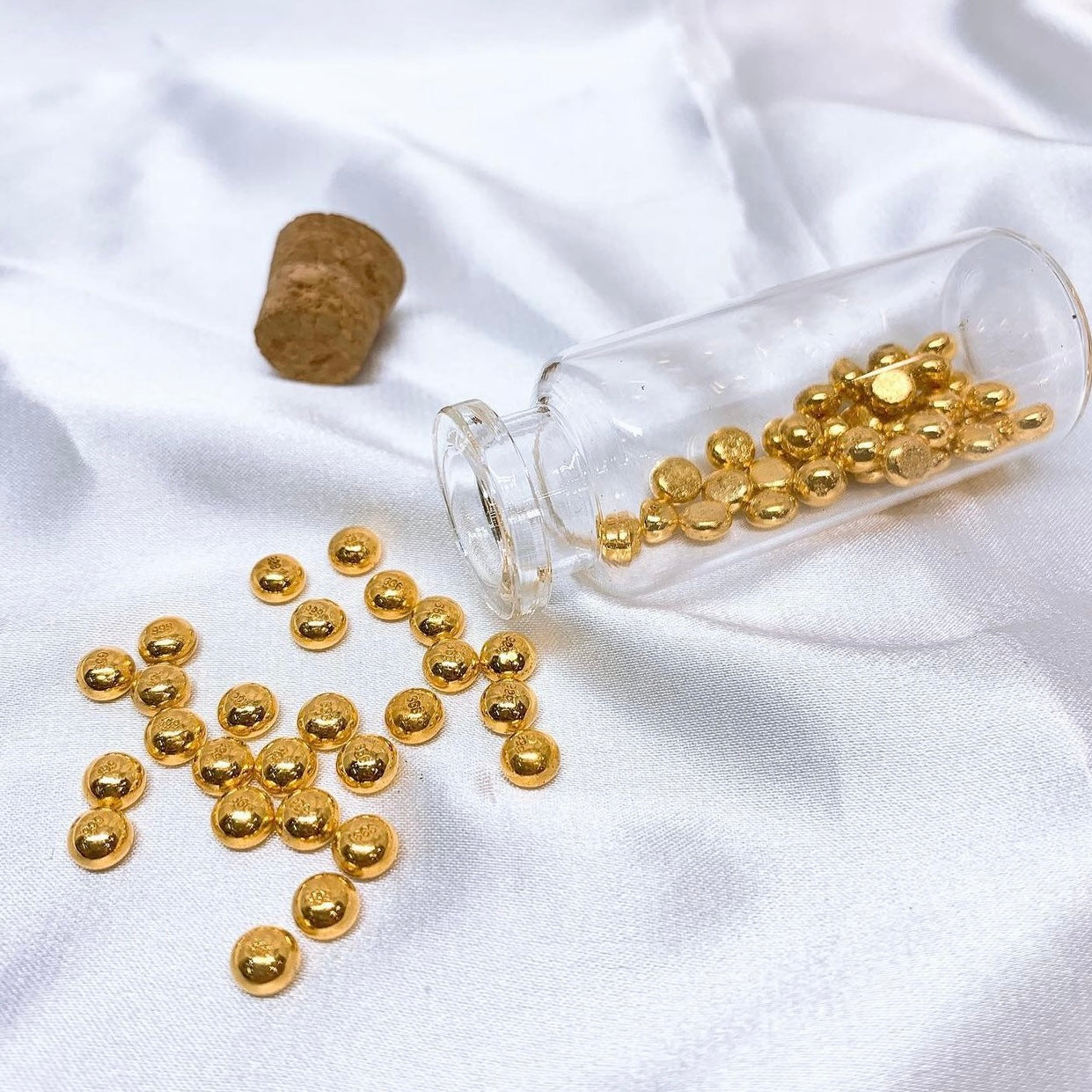 Pure Gold Bean – Kin Jewellery