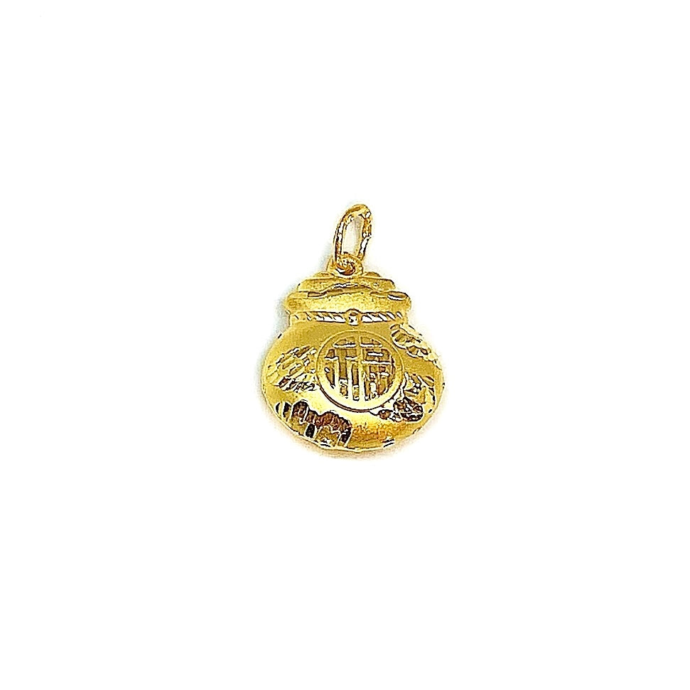 3D Money Bag Pendant
