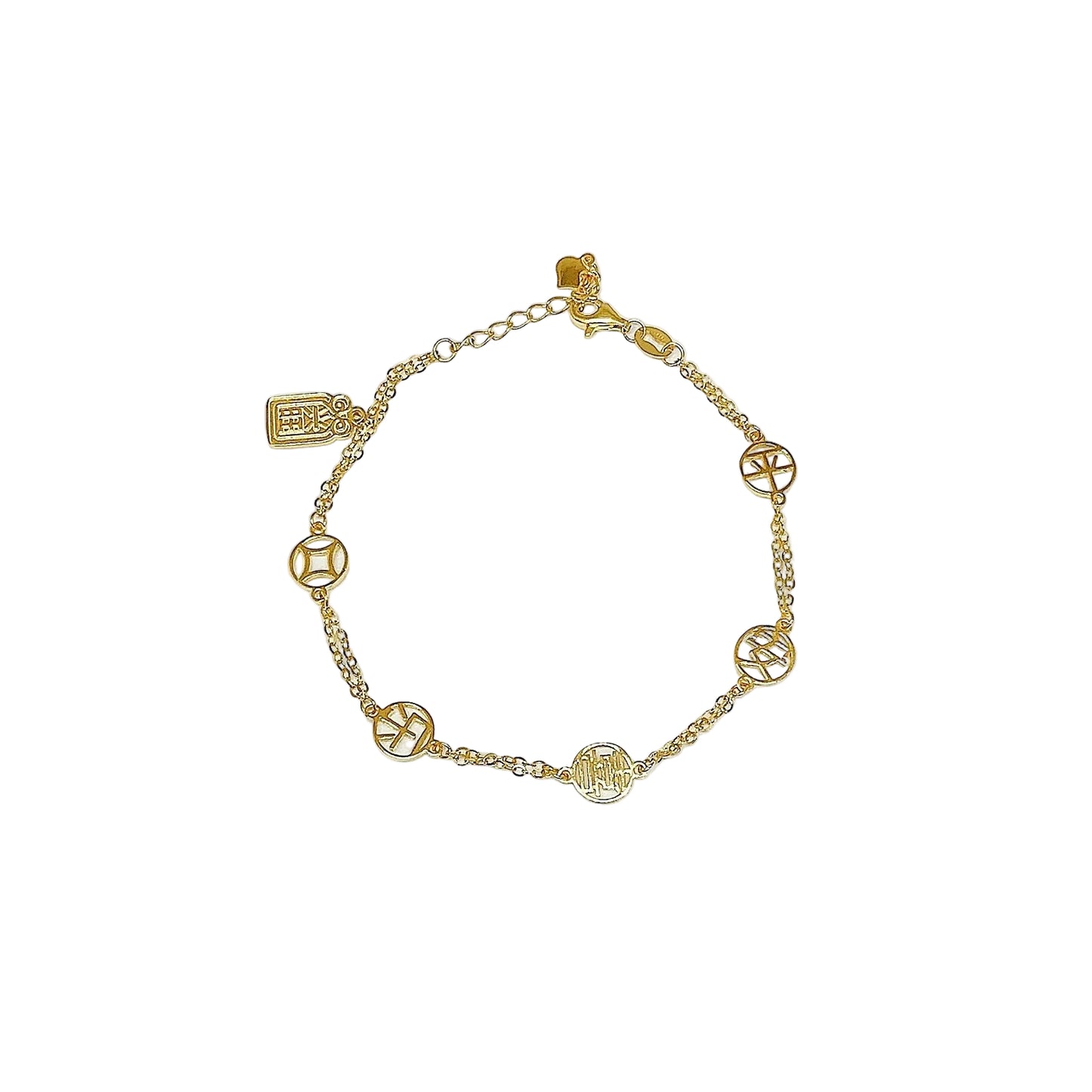 平安喜乐 Dainty Bracelet