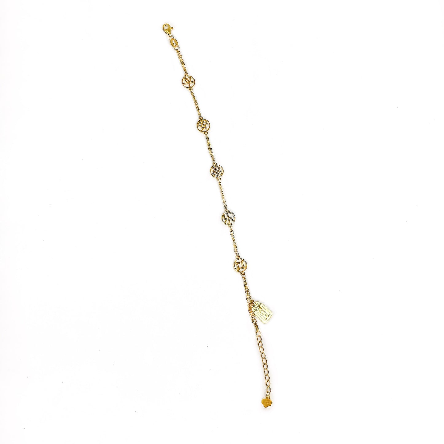 平安喜乐 Dainty Bracelet