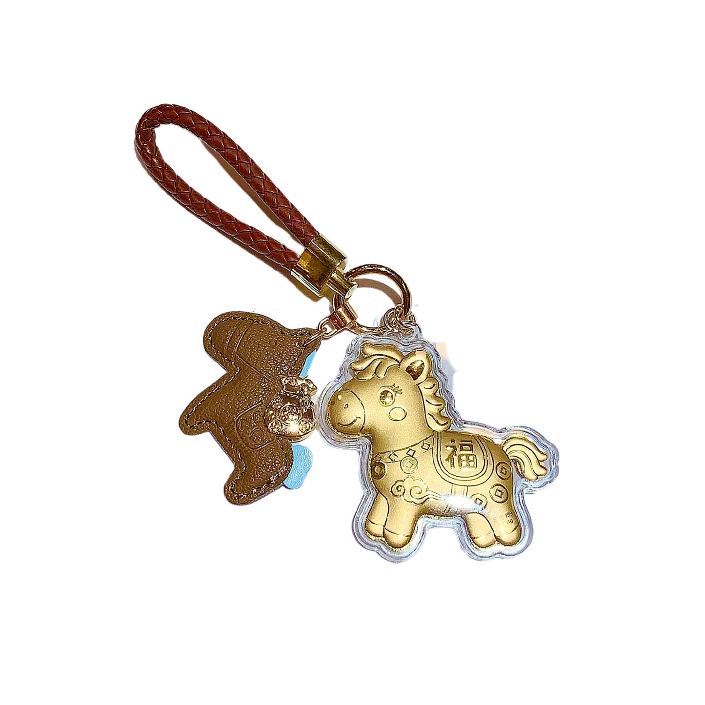 Pure Gold Horse Accessory - Brown ( 20mg )