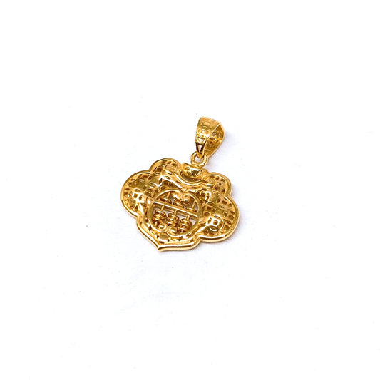 Abacus Longevity Locket Pendant