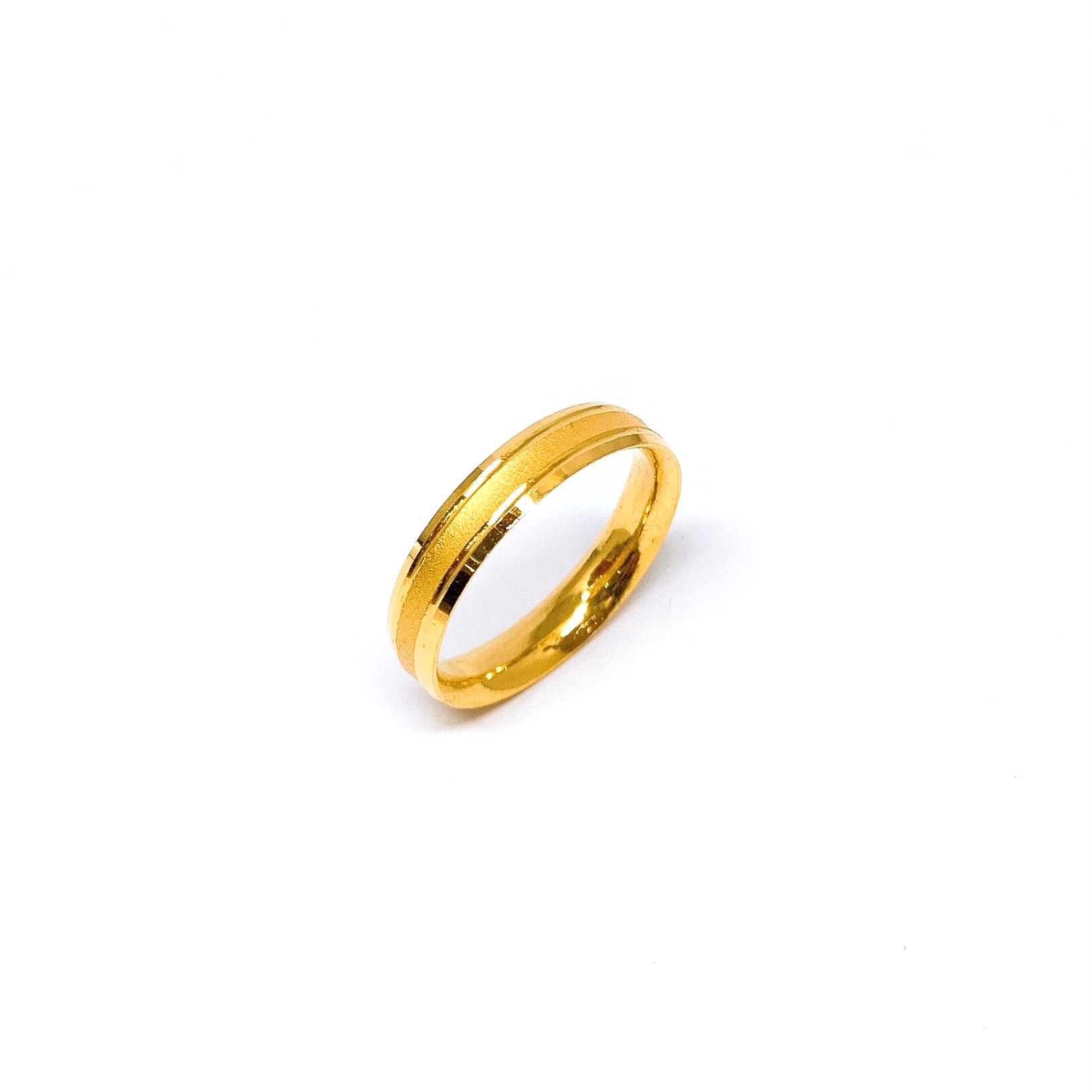 Kin Rings Matte Lined Comfort Ring – Kin Jewellery