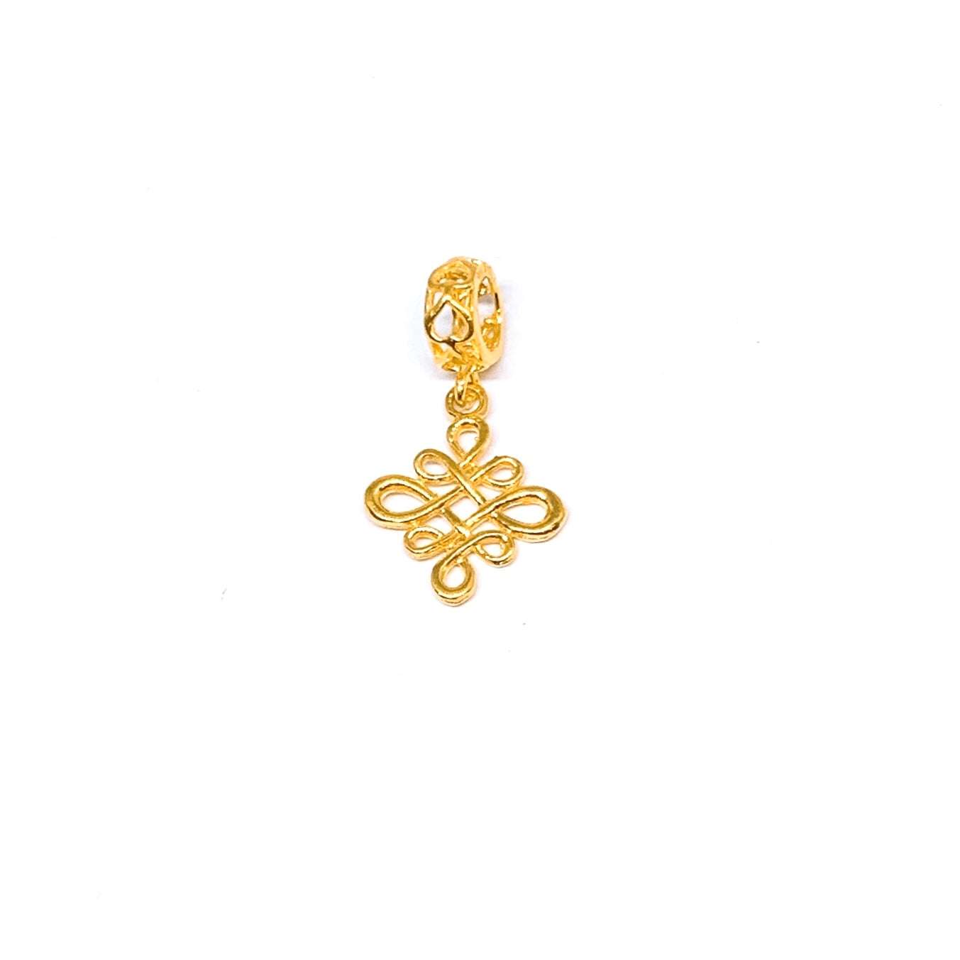 Eternity Knot Dangling Charm