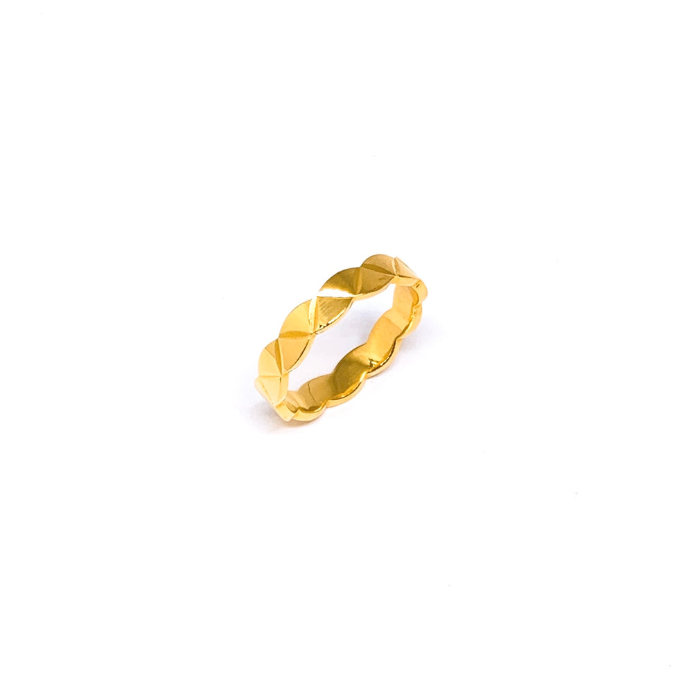Scalloped Ring – Kin Jewellery