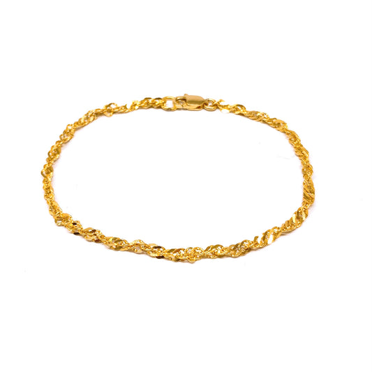 Solid Ripple Bracelet